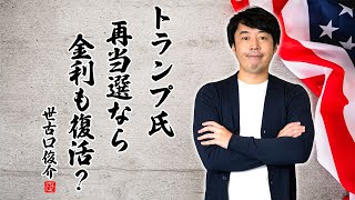 円高・米低金利再来！？トランプ大統領復活に備えろ