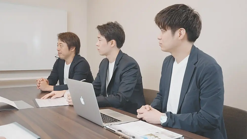 個別相談の様子